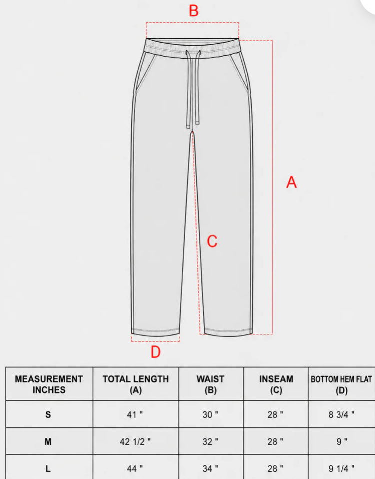 AnaxAndron Signature Pants Black/White