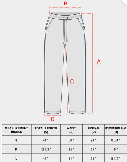 AnaxAndron Signature Pants Black/White